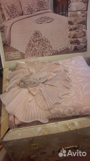 Комплект покрывало,подушки