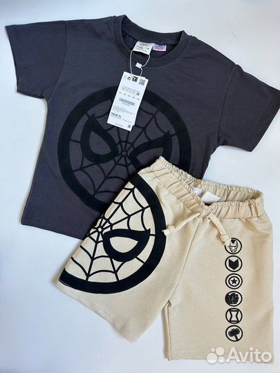 Костюм Zara Marvel 110 122/128