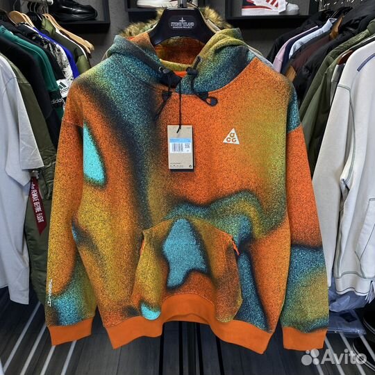Худи Nike ACG therma-fit новое оригинал M