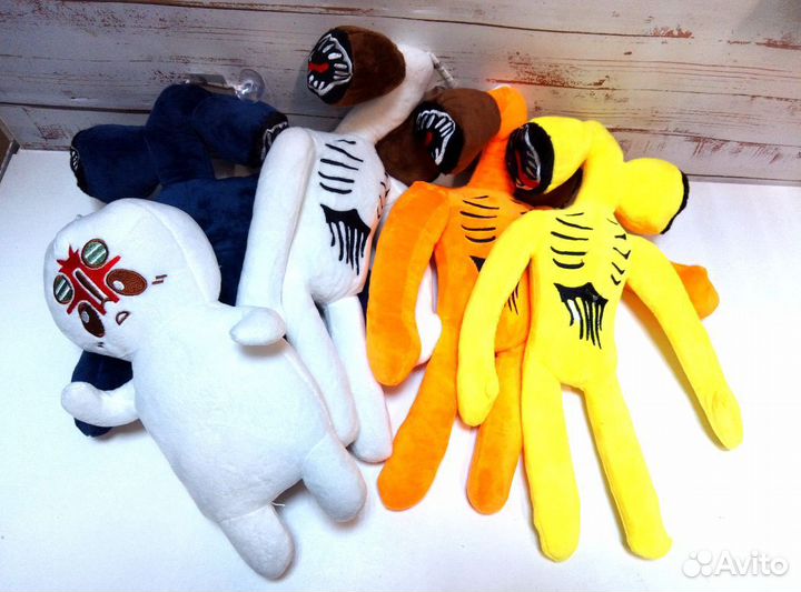 Мягкая игрушка Сиреноголовый