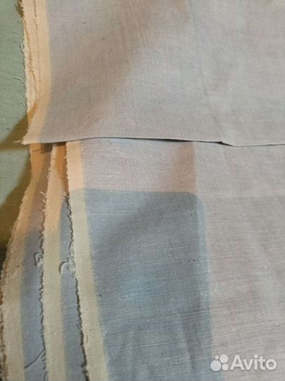 Отрезы ткани хлопок