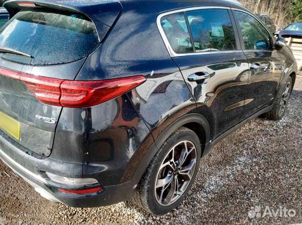 Kia sportage 4 разбор