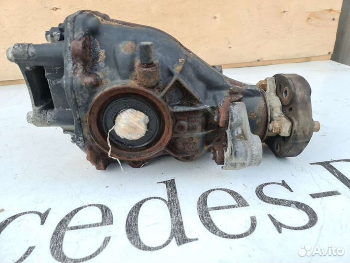 Редуктор заднего моста Mercedes W222