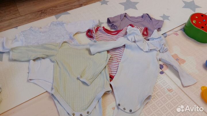 Детские вещи пакетом на девочку 62-86