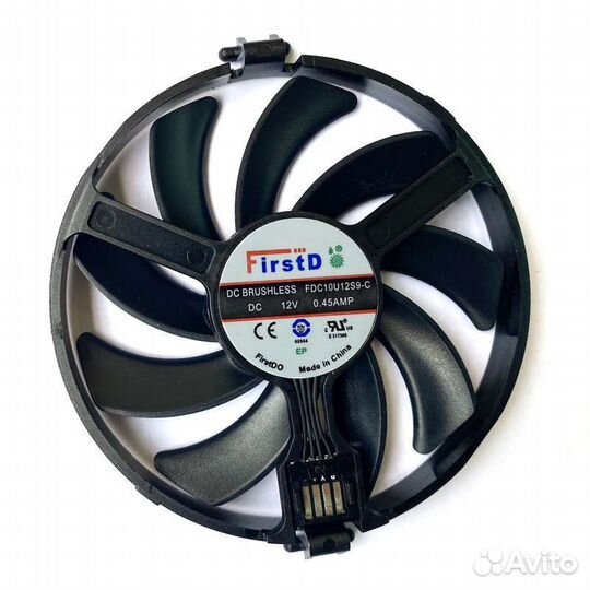 Вентилятор fdc10u12s9-C для XFX