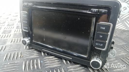 Магнитола volkswagen tiguan 1 (CNT11I401)