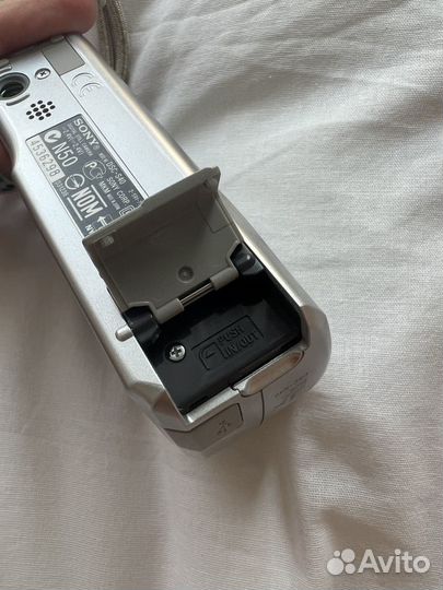 Цифровой фотоаппарат sony cyber shot