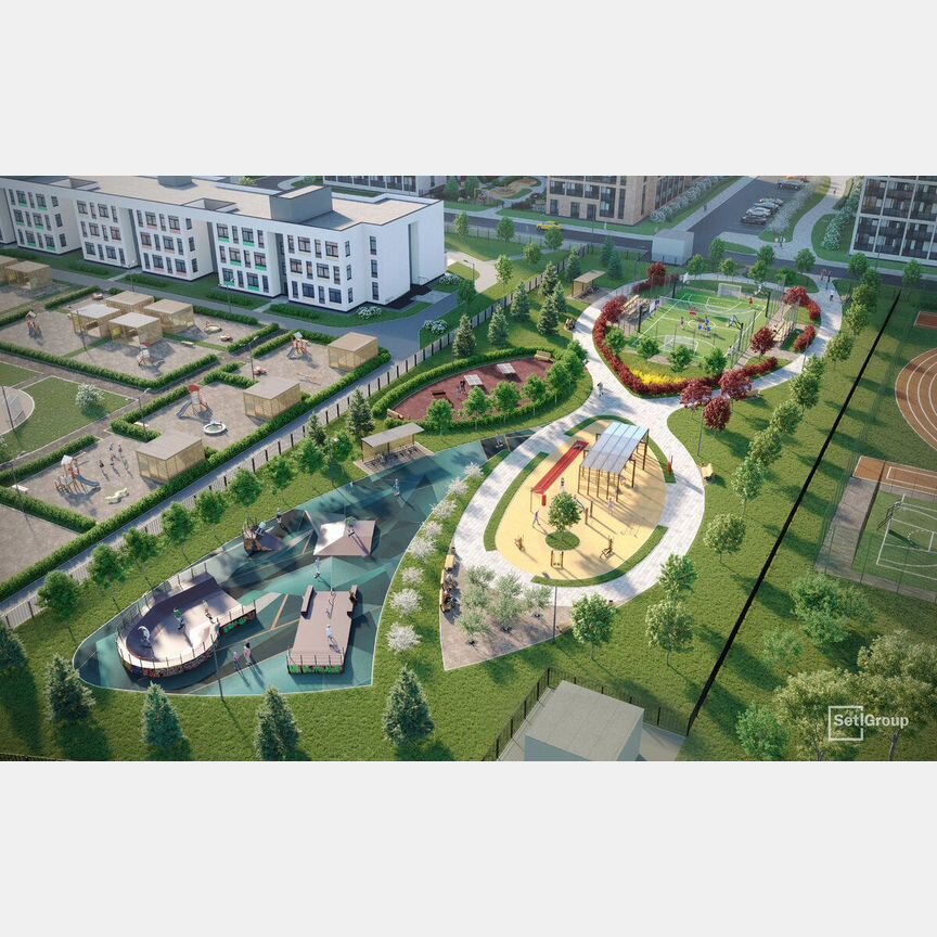 1-к. квартира, 32,9 м², 3/12 эт.