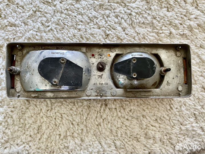 Задний стоп сигнал ваз 2101