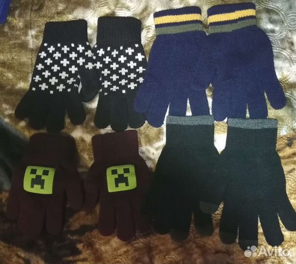 Перчатки на мальчика