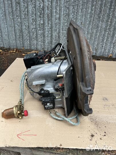 Горелка жидкотопливная weishaupt wl 20 A