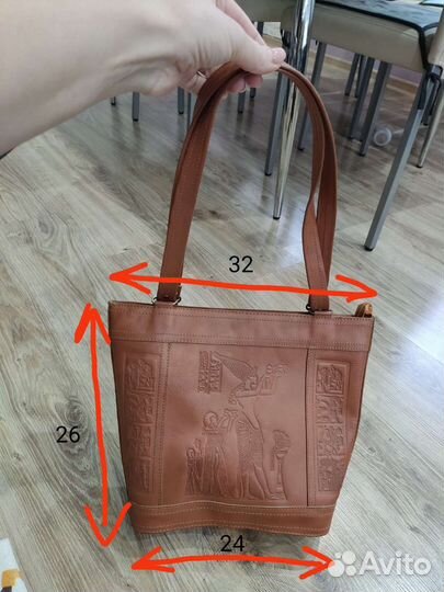 Сумка натуральная кожа верблюда Египет