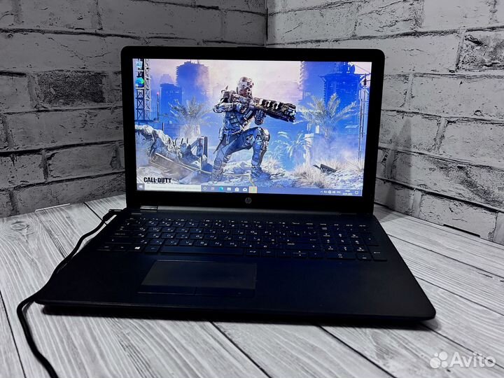Быстрый ноутбук Hp 500gb/15.12