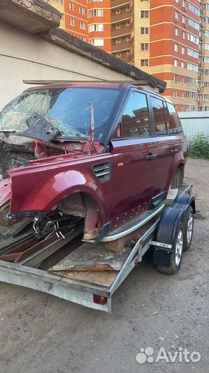 Кузов Range Rover