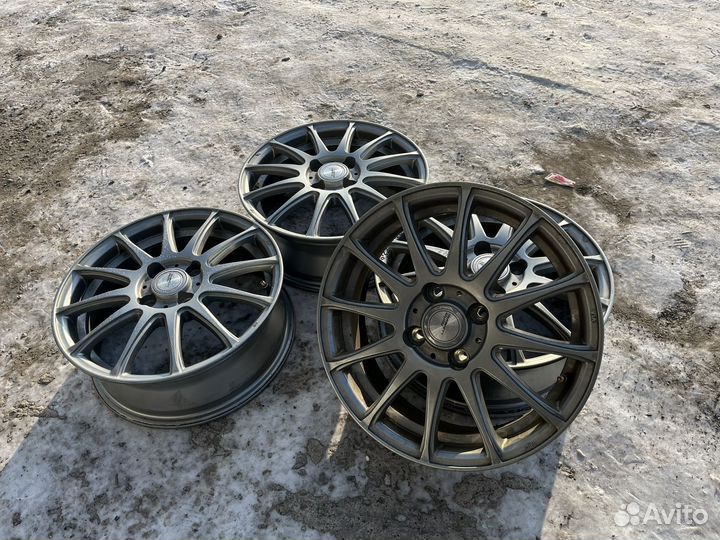 Диски Weds Ravrion Lumiere R15 J5.5 4x100 бп по РФ