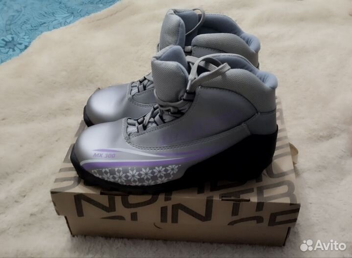 Лыжные ботинки marax 37 размер