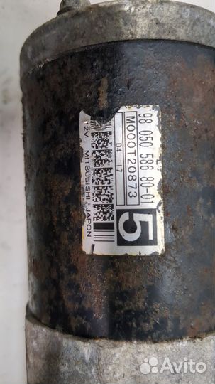 Стартер Peugeot 508, 2015