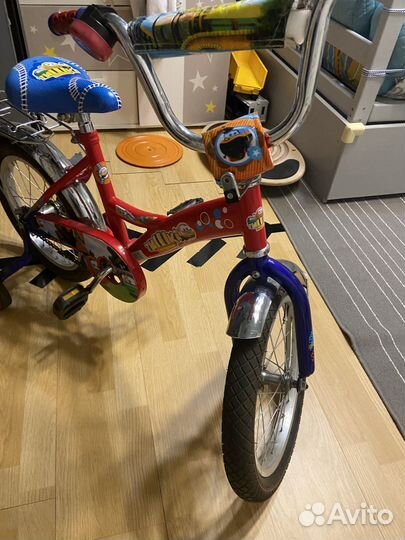 Детский велосипед Тишка