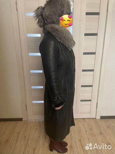 Дубленка женская