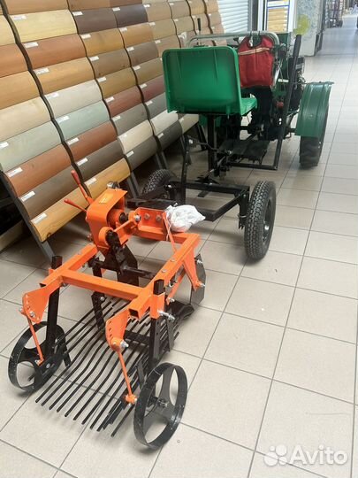 Мотоблок файтер 15DE