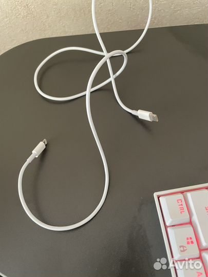 Оригинальный кабель для iPhone lightning USB C