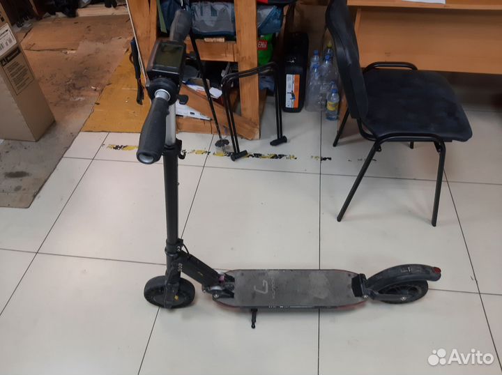 Электросамокат kugoo s3 pro