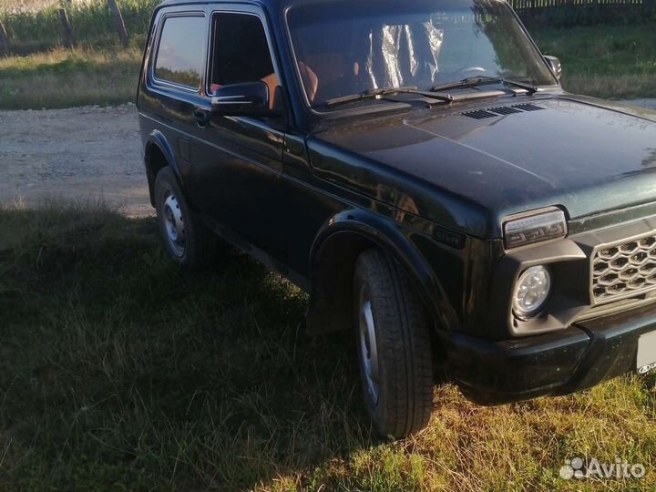 ВАЗ 2121 (4x4) Urban 1.7 МТ, 2016, 271 171 км