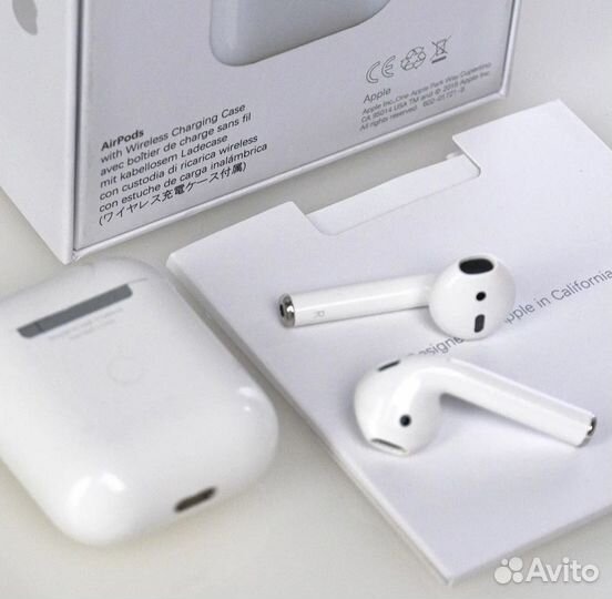 AirPods 2 / 3 / Pro (Новые/Airoha)