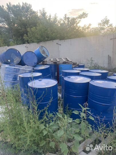 Бочка металлическая 200л