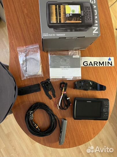 Эхолот garmin striker vivid 7sv 52hw-tm