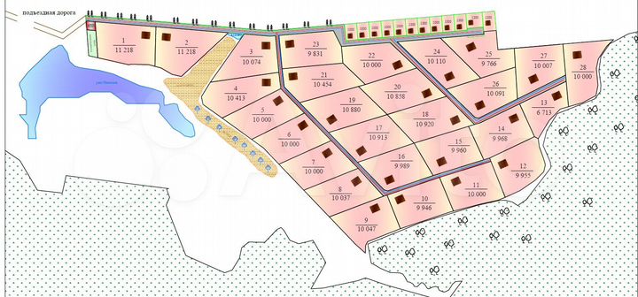 Участок 100 сот. (ИЖС)