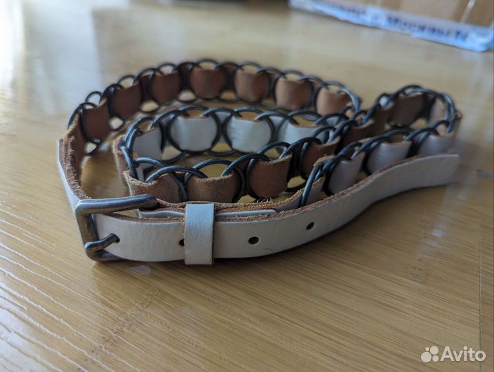 Кожаный ремень Replay