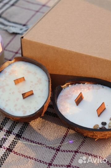 Ароматизированные свечи восковые