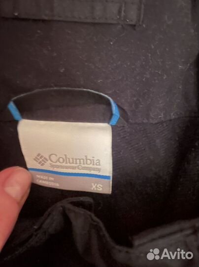 Брюки горнолыжные columbia xs