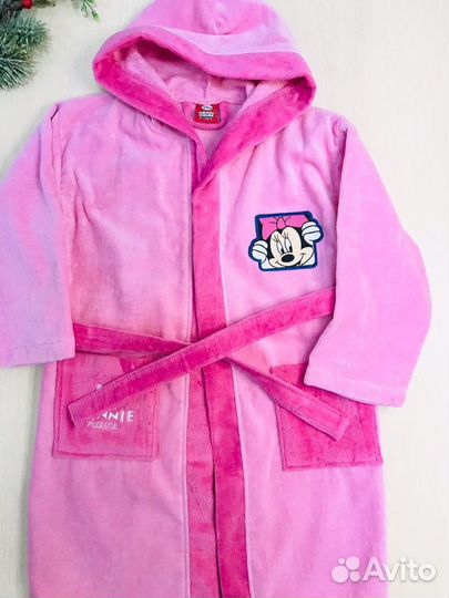 Халат для девочки на 4-5 лет