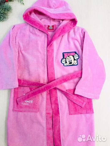 Халат для девочки на 4-5 лет