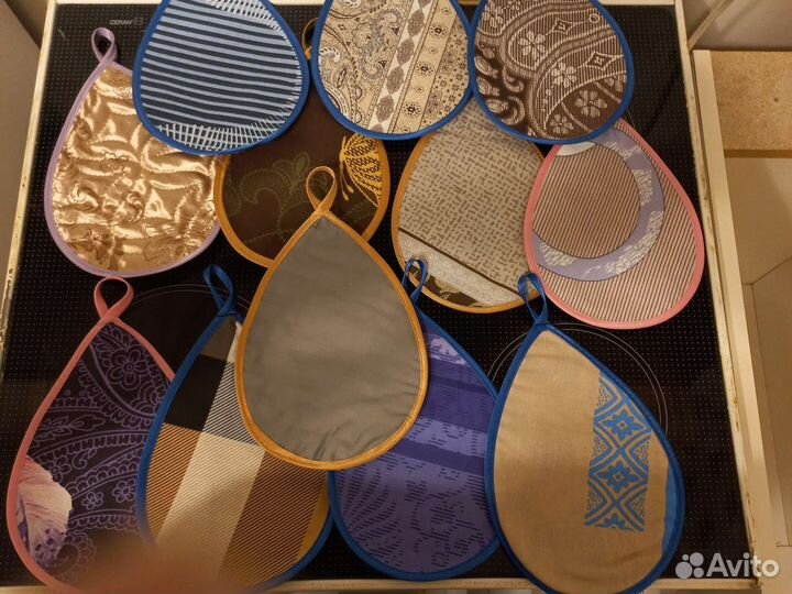 Прихватки и полотенца для кухни