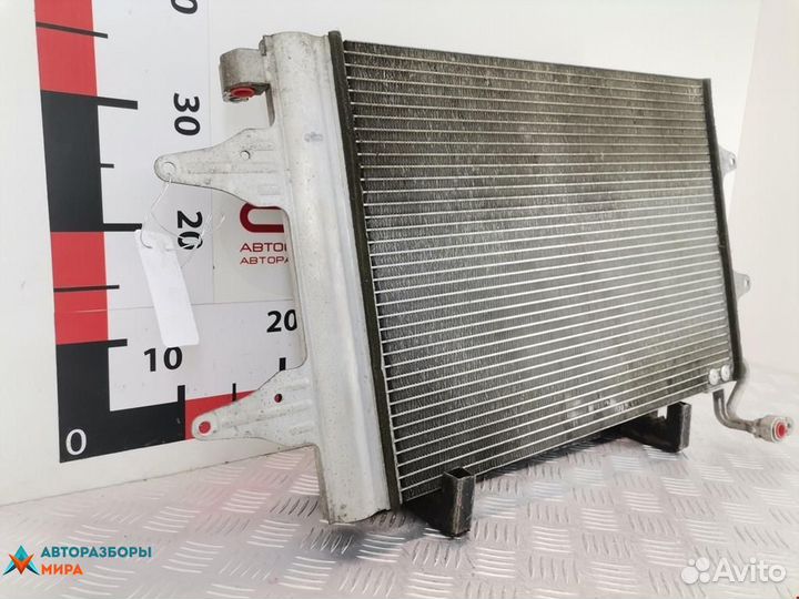 Радиатор кондиционера Volkswagen Fox 2 2005