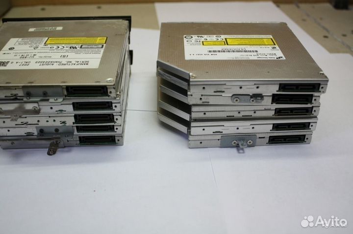 Приводы пишущие для ноутбука DVD-RW IDE/SATA