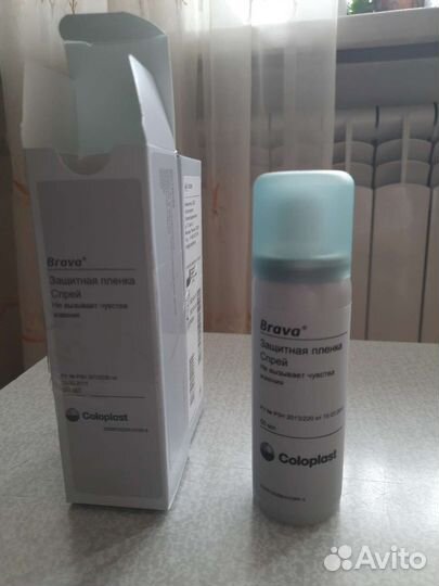 Защитная пленка Вrava спрей