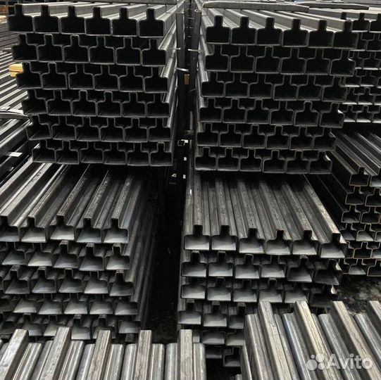 Каркас для откатных ворот из Т-профиля 1,5 мм