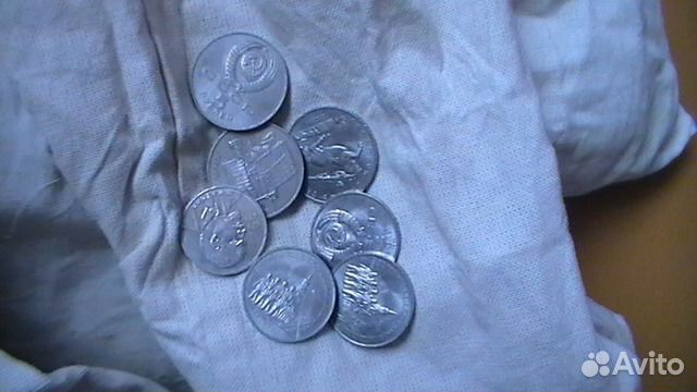 Погодовка монет с 1961г по 2009год