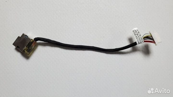 Гнездо питания на шлейфе HP Probook 450 G3