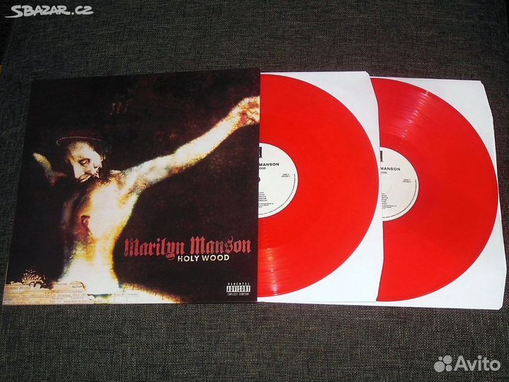 Marilyn Manson - Holy wood (красный)