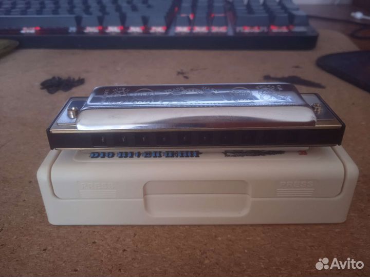 Губная гармошка hohner