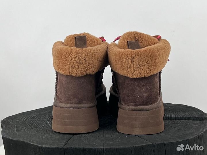 Ботинки UGG Funkarra Cabin Cuff Chocolate