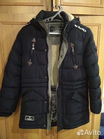 Куртка зимняя