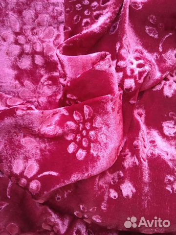 Панбархат на шелке (Винтаж)