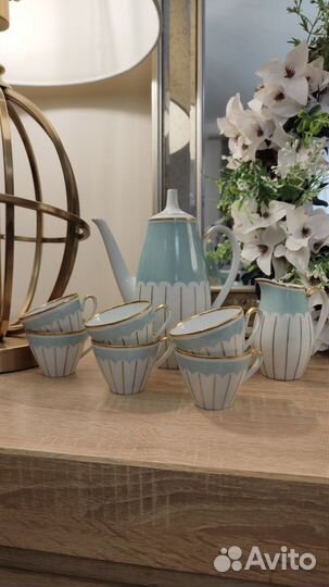 Кофейный сервиз гдр