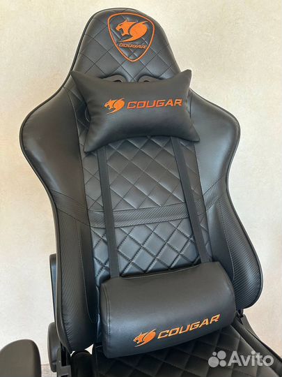 Игровое кресло cougar